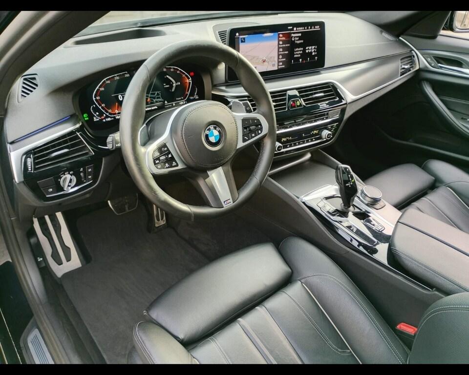 BMW Serie 5 520d Touring mhev 48V xdrive Msport auto