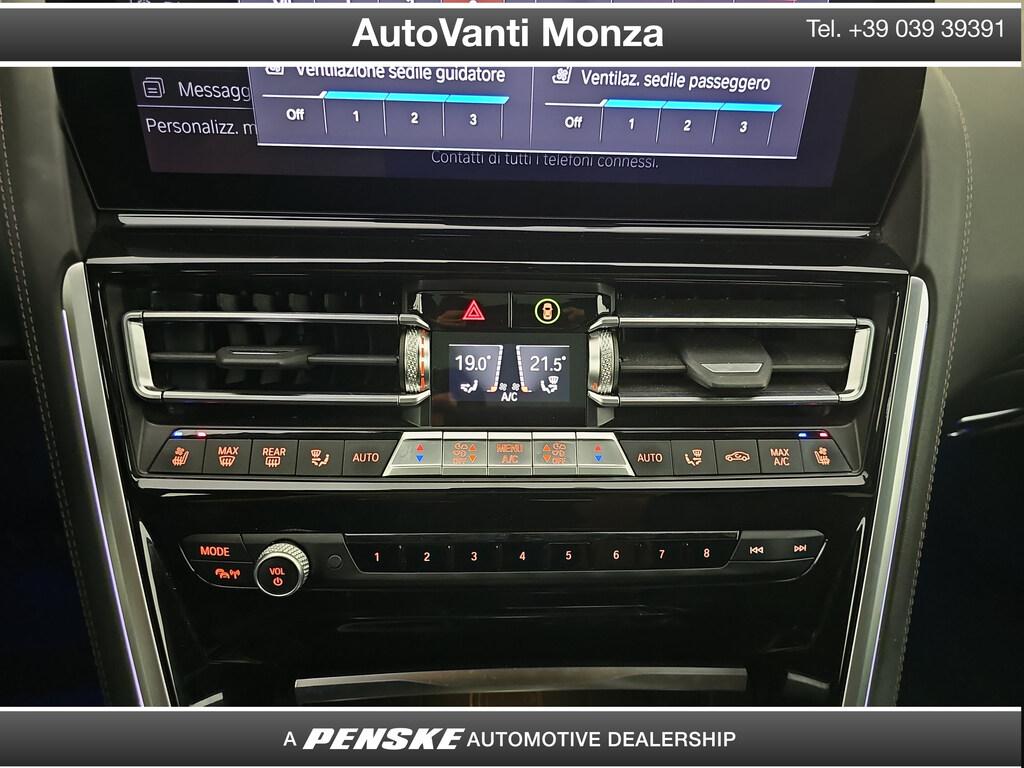 BMW Serie 8 840d Gran Coupe mhev 48V xdrive Individual Composition  auto