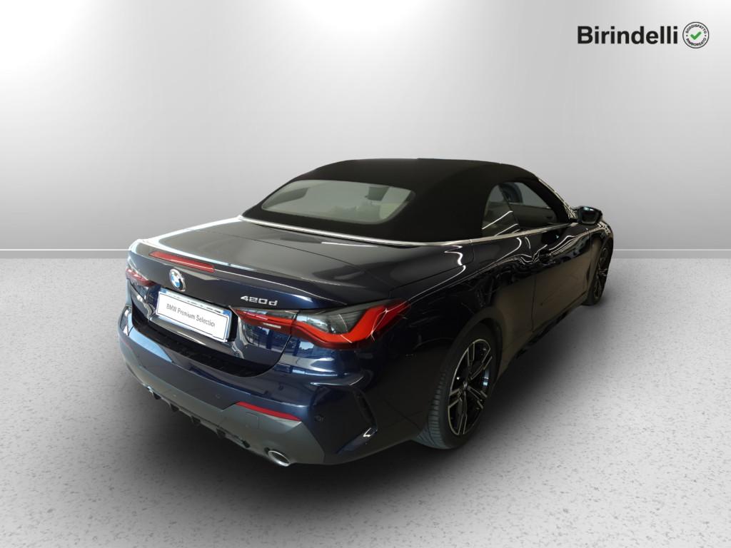 BMW Serie 4 420d mhev 48V Msport auto