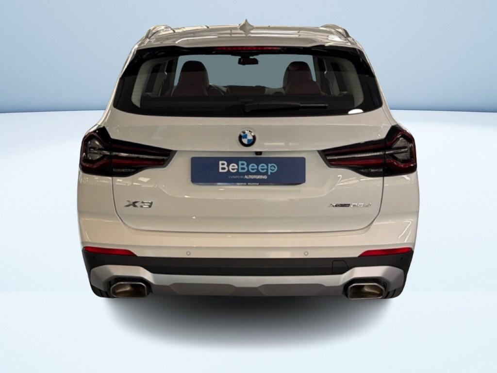 BMW X3 xdrive20d mhev 48V auto