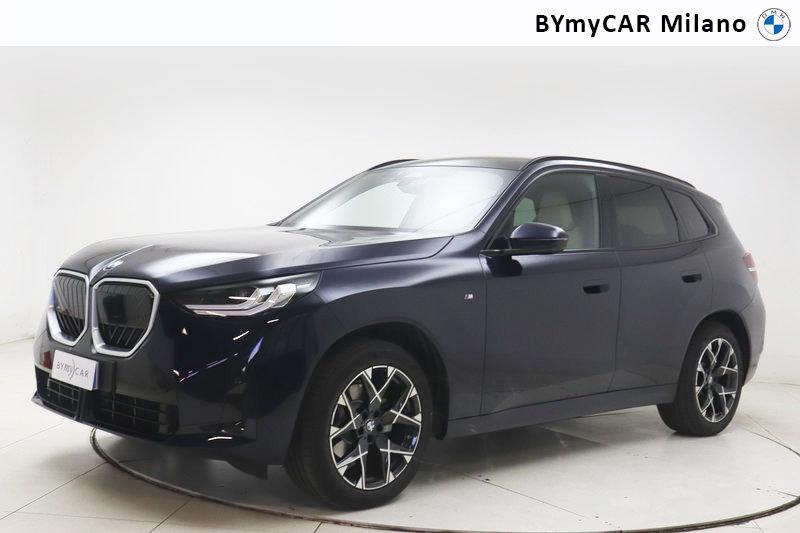 BMW X3 xdrive20d MSport auto