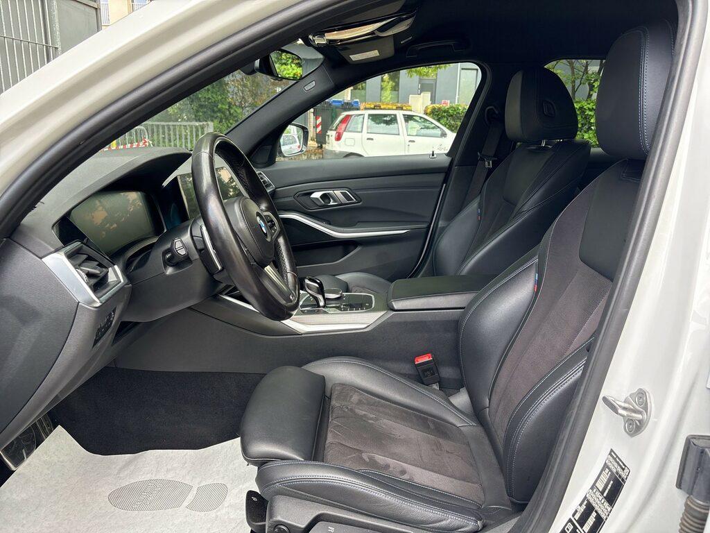 BMW Serie 3 330d Touring mhev 48V xdrive Msport auto