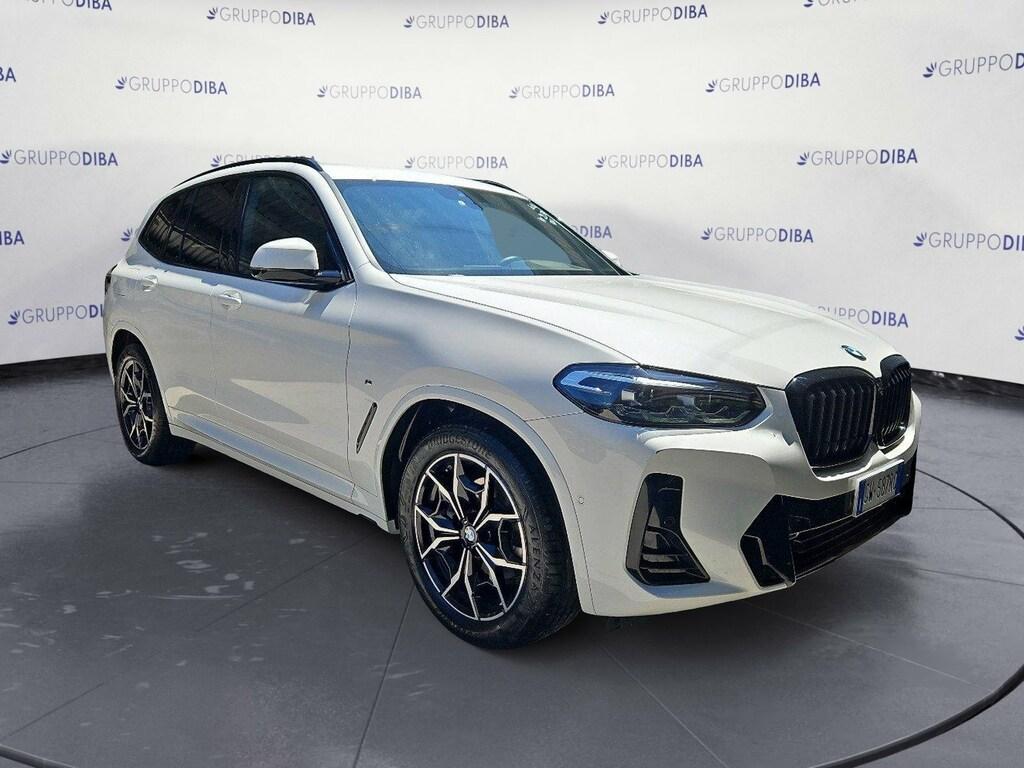 BMW X3 xdrive20d mhev 48V Msport auto