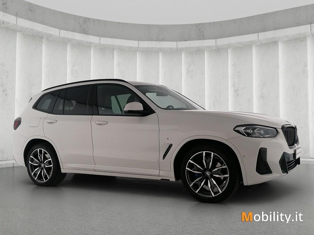 BMW X3 xdrive20d mhev 48V Msport auto
