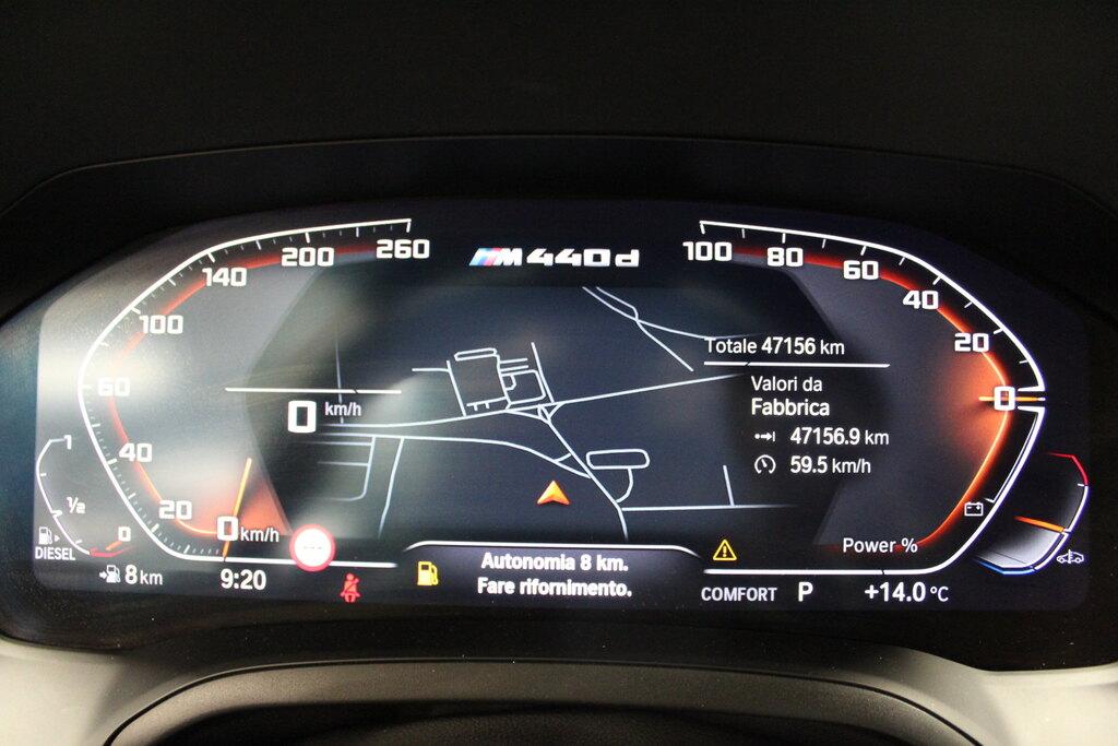 BMW Serie 4 M M440d Coupe mhev 48V xdrive auto