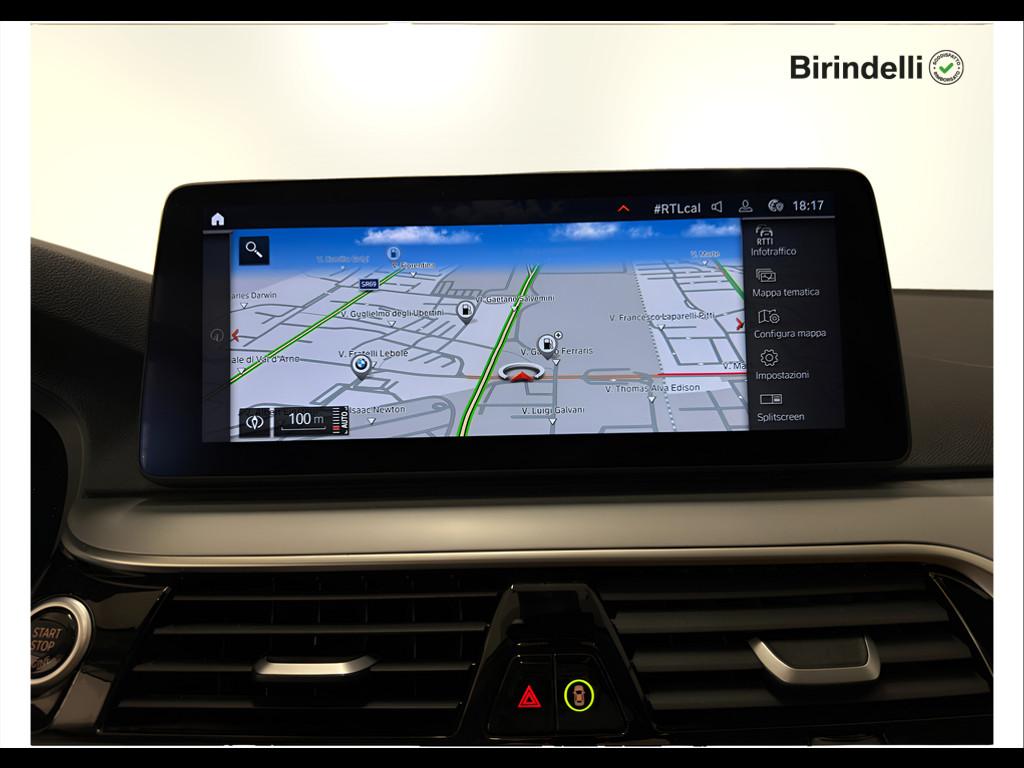 BMW Serie 5 520d mhev 48V xdrive Business auto