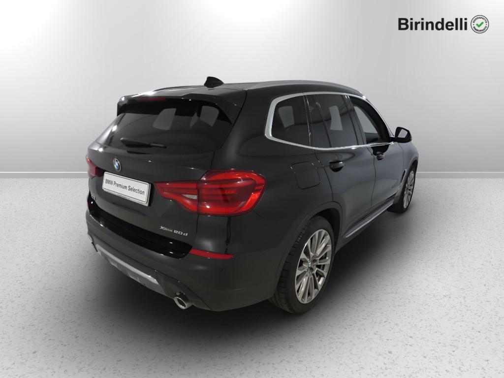 BMW X3 xdrive20d Luxury 190cv auto my19