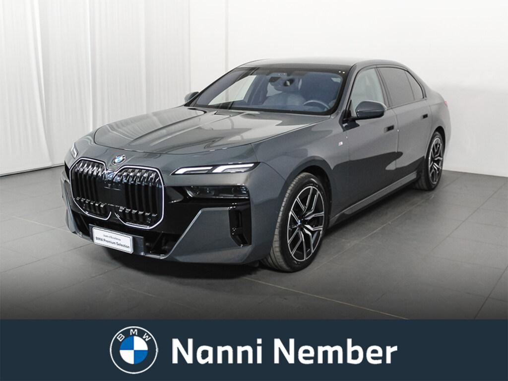 BMW Serie 7 740d xdrive Msport auto