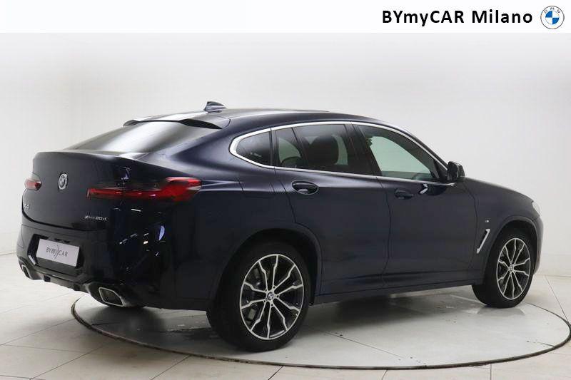 BMW X4 xdrive20d mhev 48V Msport auto