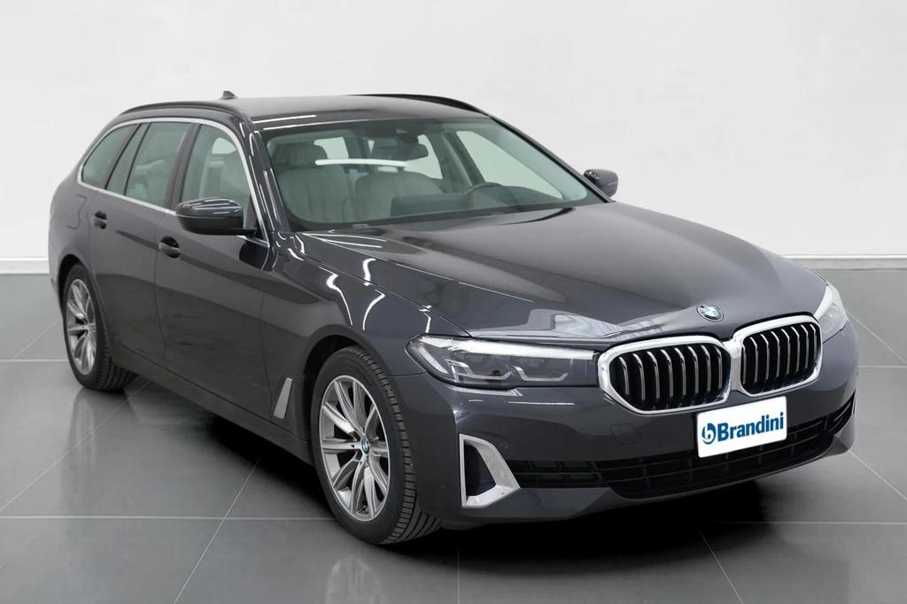 BMW Serie 5 520d Touring mhev 48V Luxury auto
