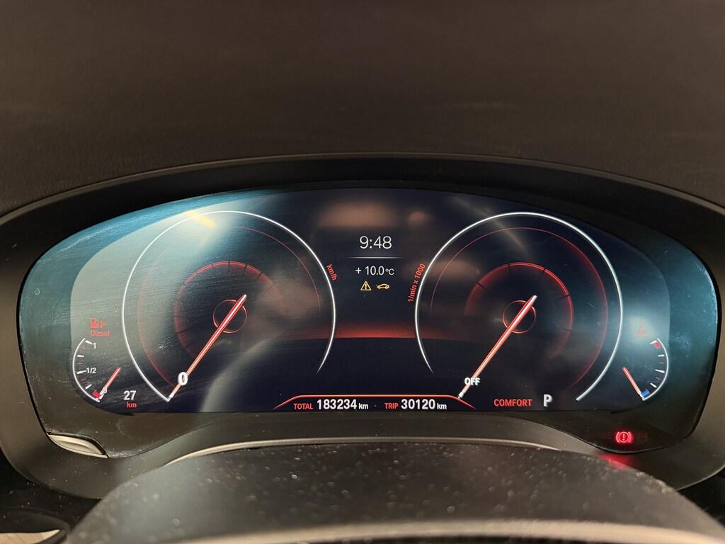 BMW Serie 5 518d Touring Msport auto