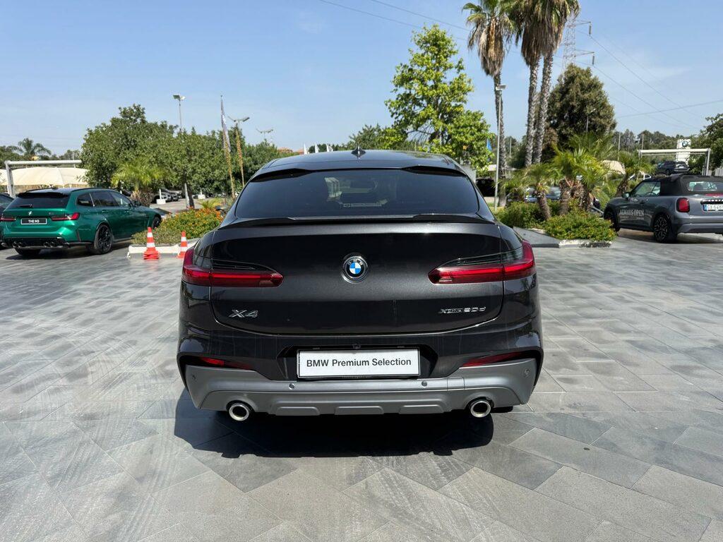 BMW X4 xdrive20d Msport X auto my19