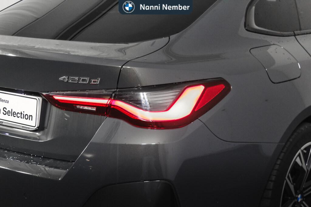 BMW Serie 4 420d Gran Coupe mhev 48V Msport auto
