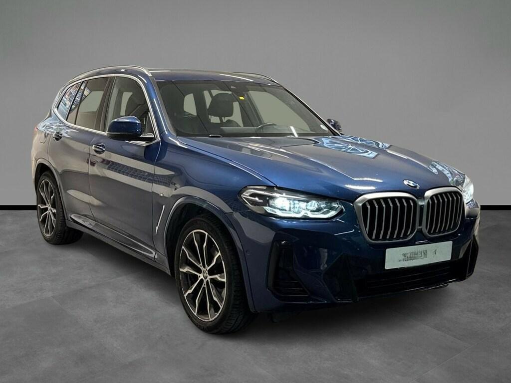 BMW X3 xdrive20i mhev 48V Msport auto