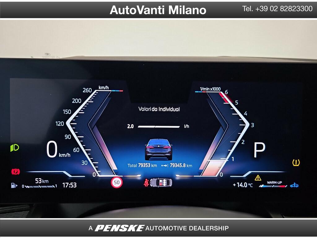 BMW Serie 5 520d 48V Msport xdrive auto