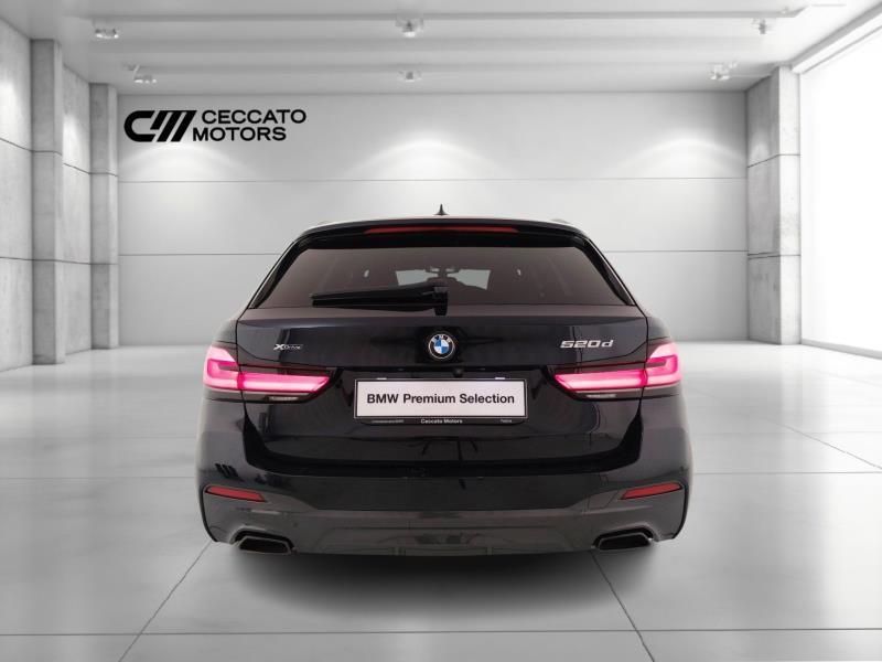 BMW Serie 5 520d Touring mhev 48V xdrive Msport auto