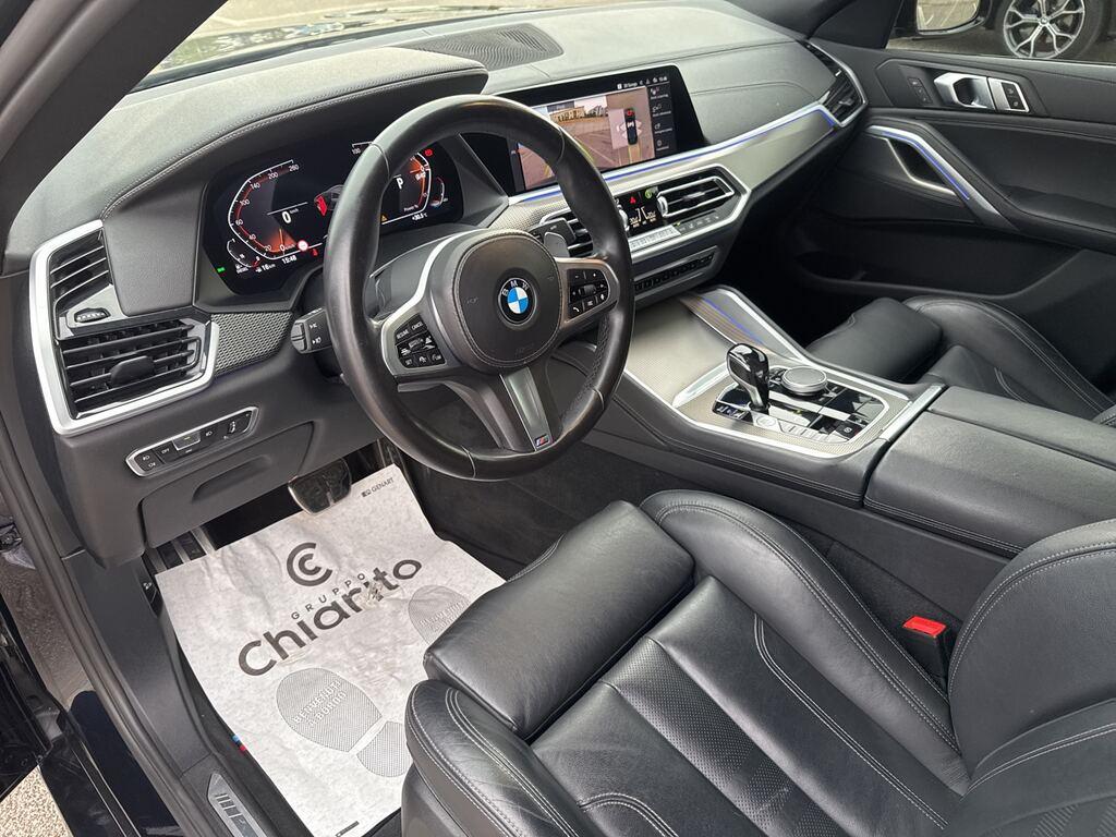 BMW X6 X6 xdrive40d mhev 48V Msport auto
