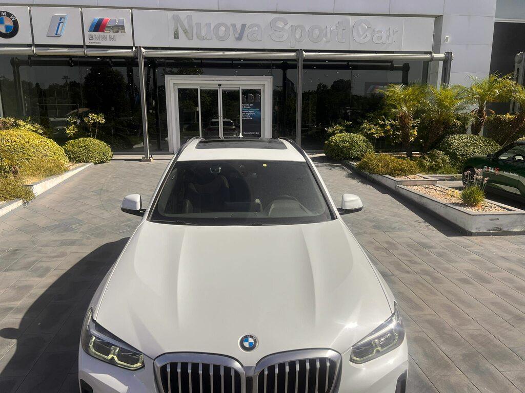 BMW X3 xdrive20d mhev 48V Msport auto