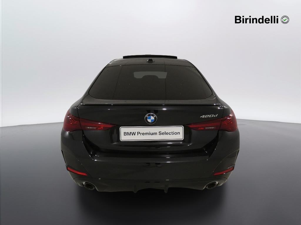 BMW Serie 4 420d Gran Coupe mhev 48V M Sport Pro auto