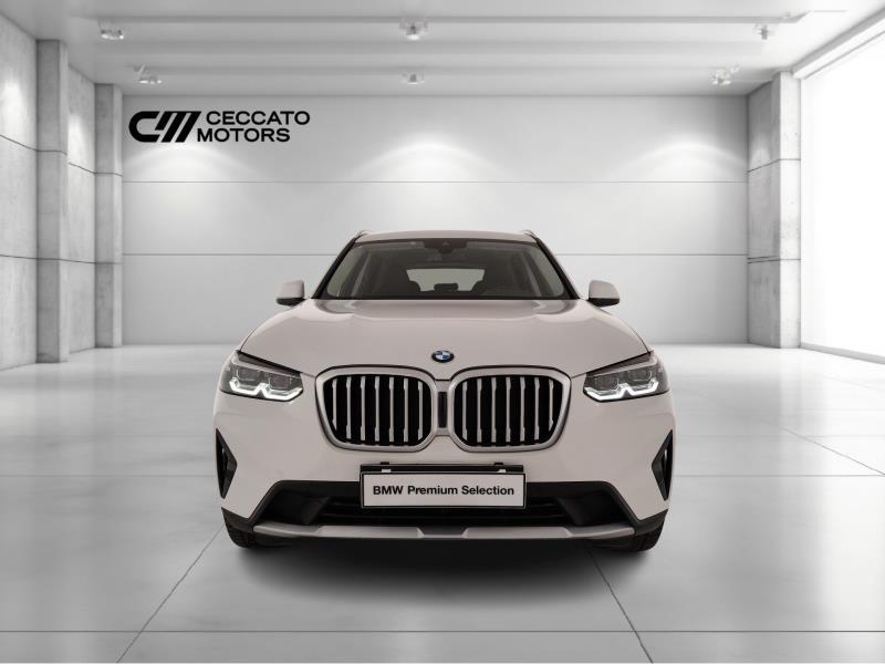BMW X3 xdrive20d mhev 48V auto