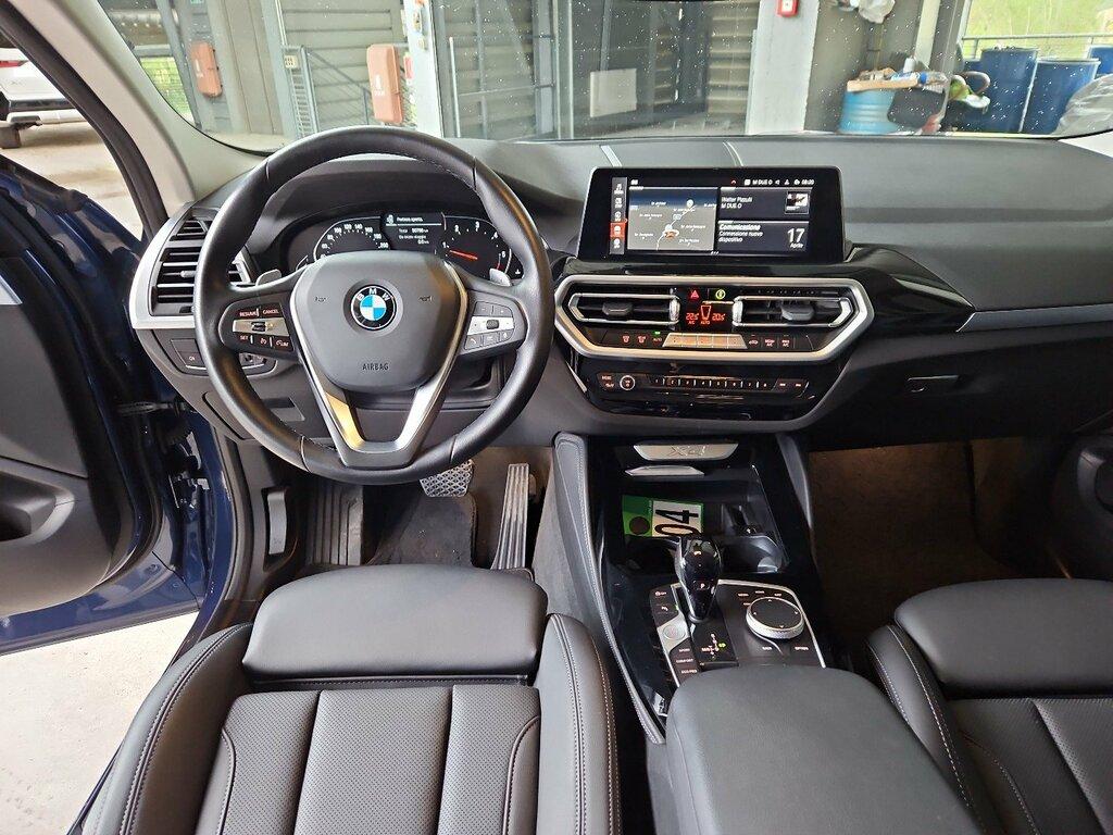 BMW X4 xdrive20d mhev 48V auto