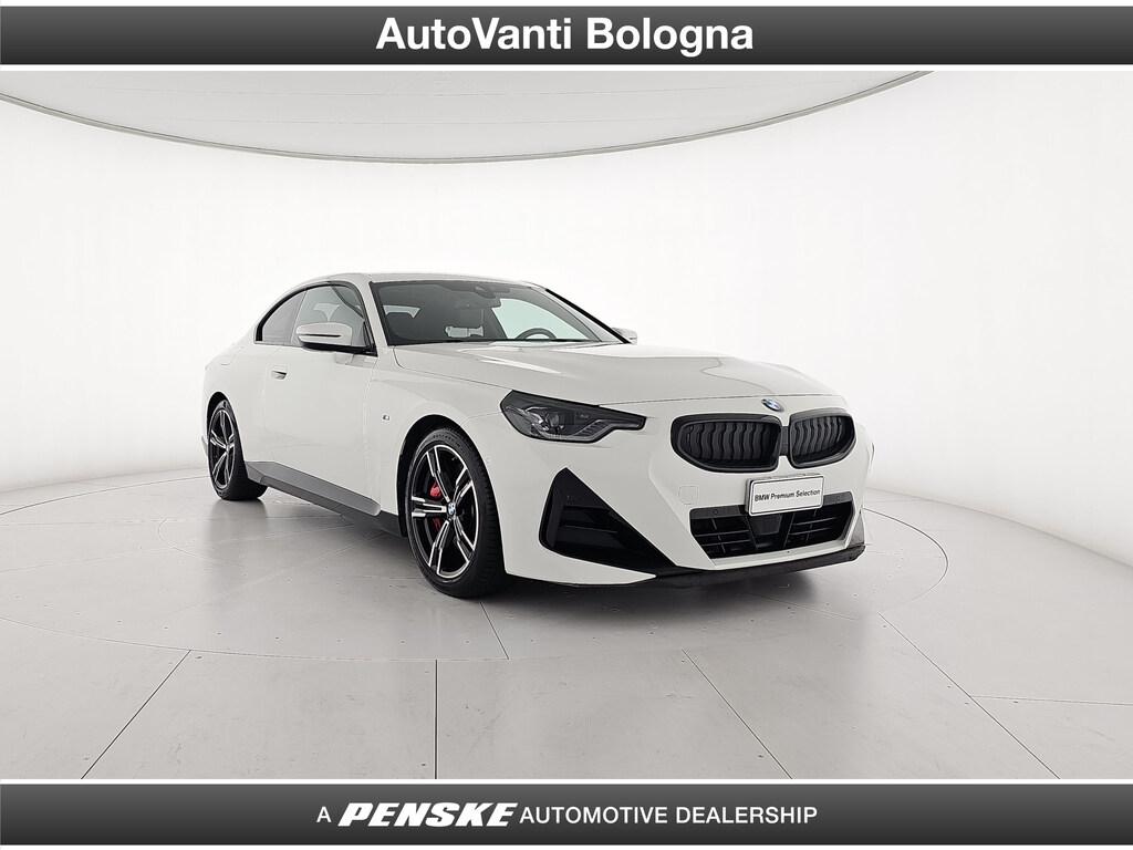 BMW Serie 2 220d Coupe mhev 48V Msport auto