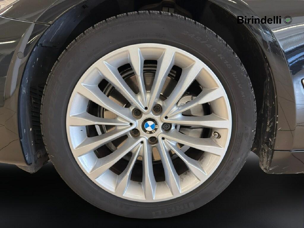 BMW Serie 5 518d Touring Luxury auto