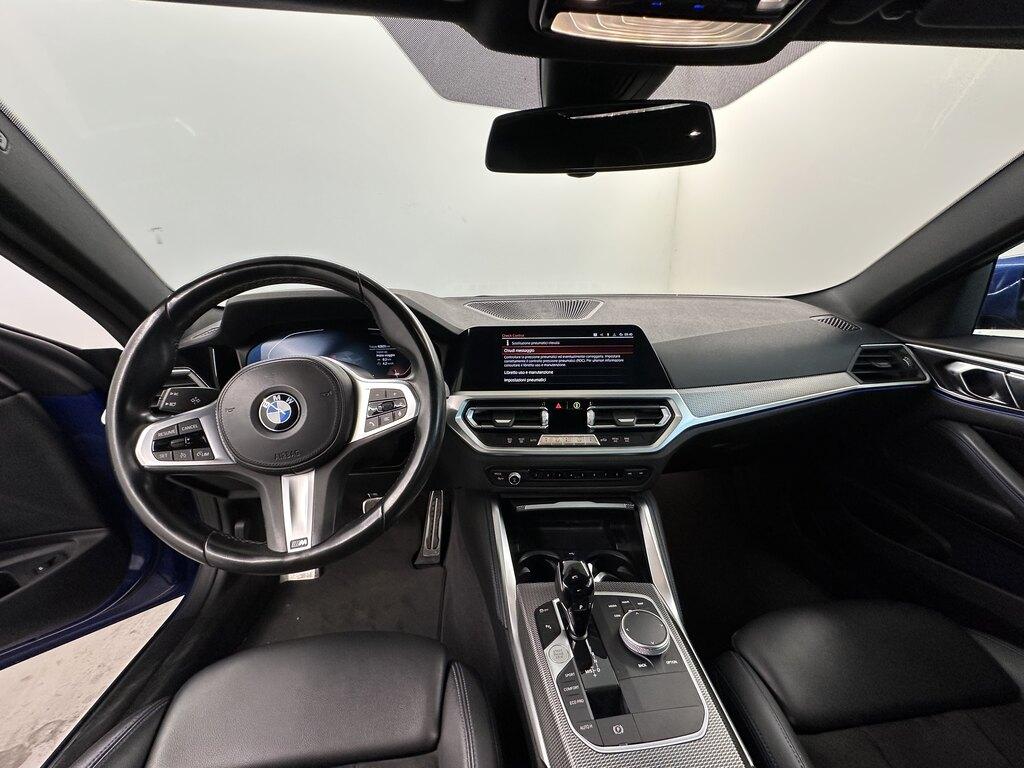 BMW Serie 4 430d Coupe mhev 48V xdrive Msport auto