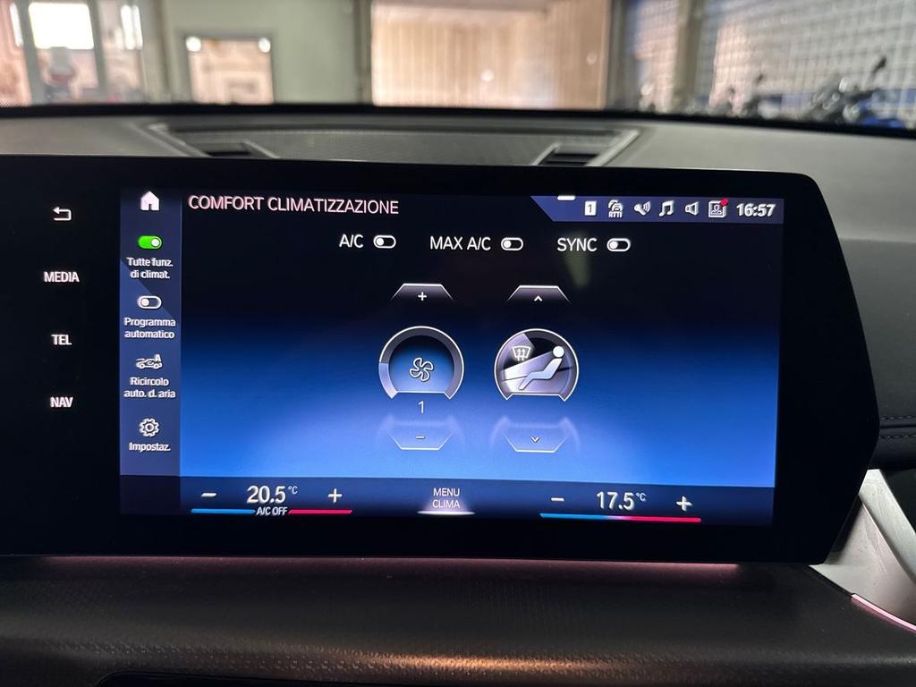 BMW X1 xdrive23d mhev 48V Msport auto