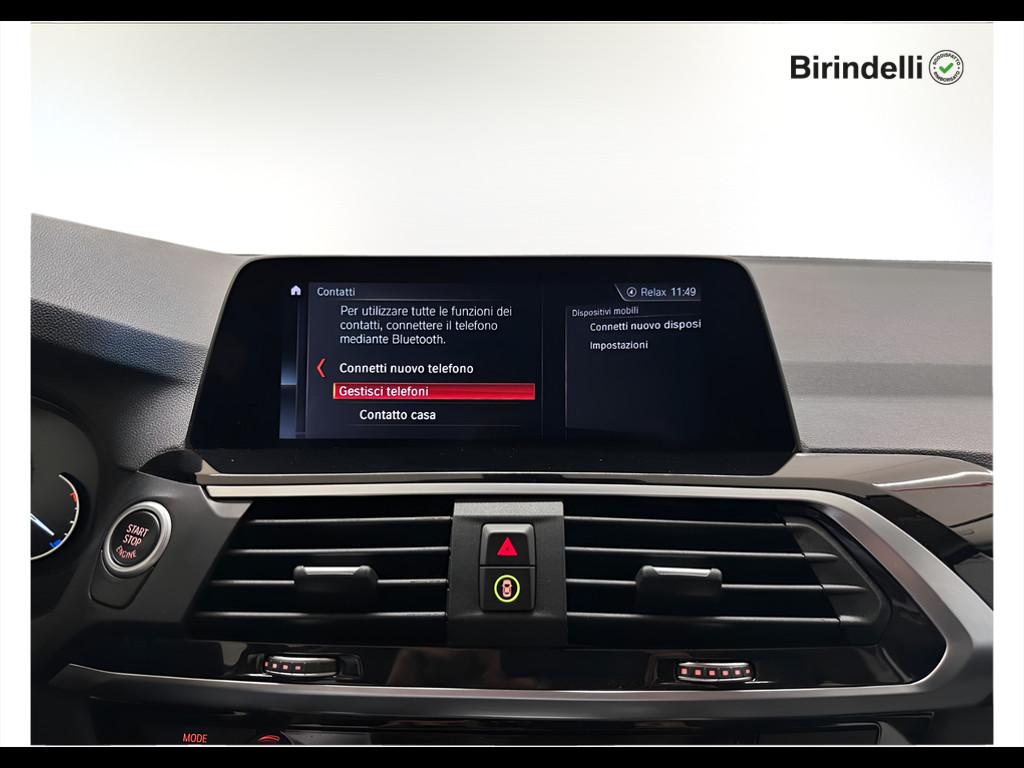 BMW X3 xdrive20d mhev 48V xLine auto