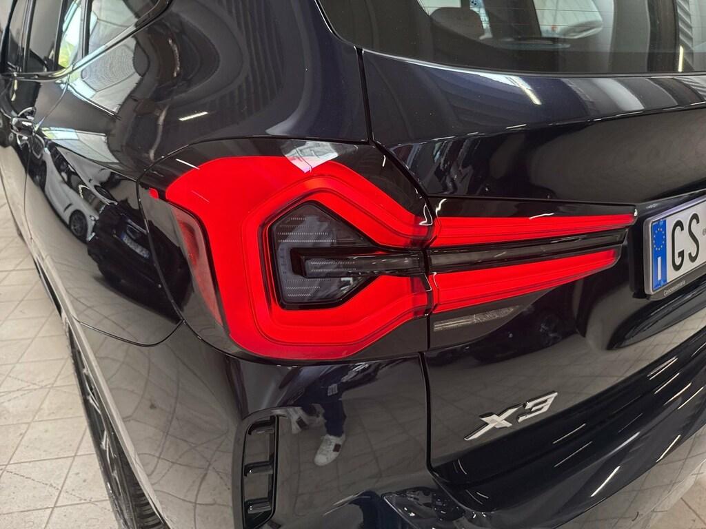 BMW X3 xdrive20d mhev 48V Msport auto
