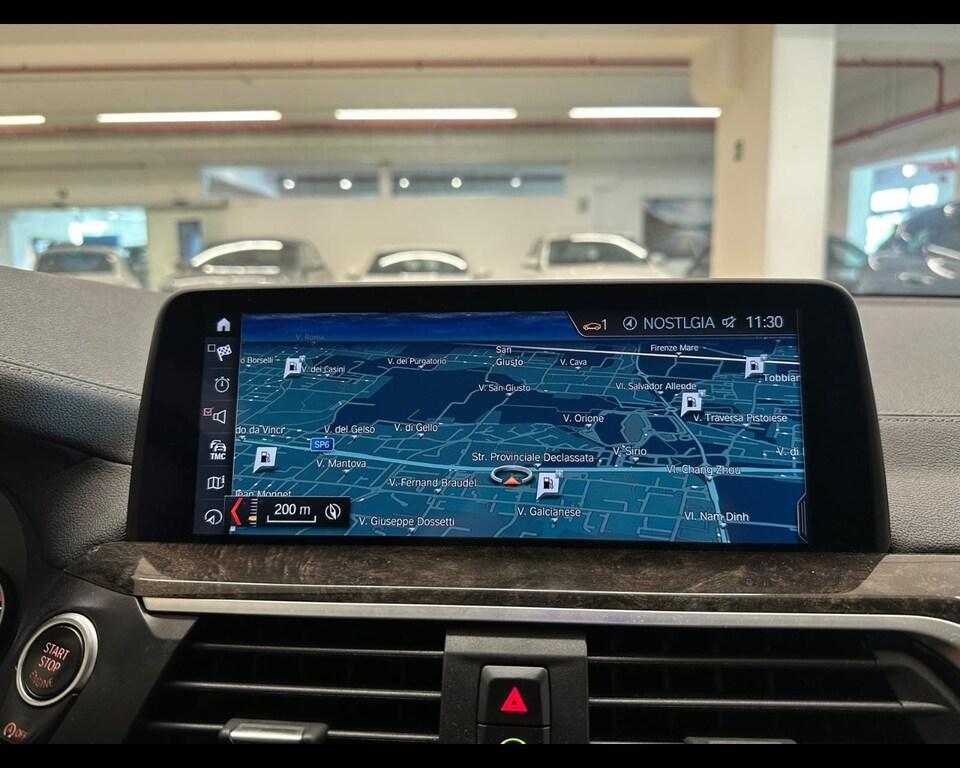 BMW X3 xdrive20d Luxury 190cv auto my19