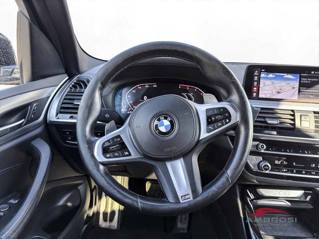 BMW X3 xdrive20d mhev 48V Msport auto
