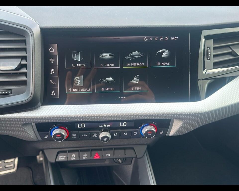 Audi A1 Sportback 40 2.0 tfsi S Line Edition 207cv s-tronic