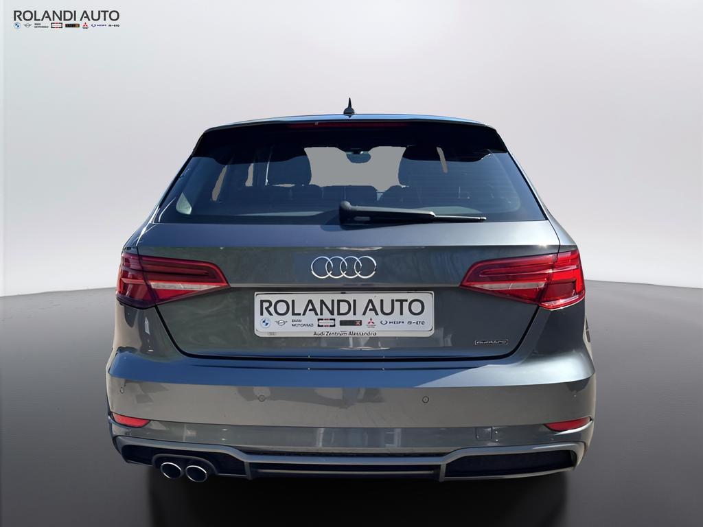 Audi A3 Sportback 40 2.0 tdi Sport quattro edition 184cv s-tronic 7m