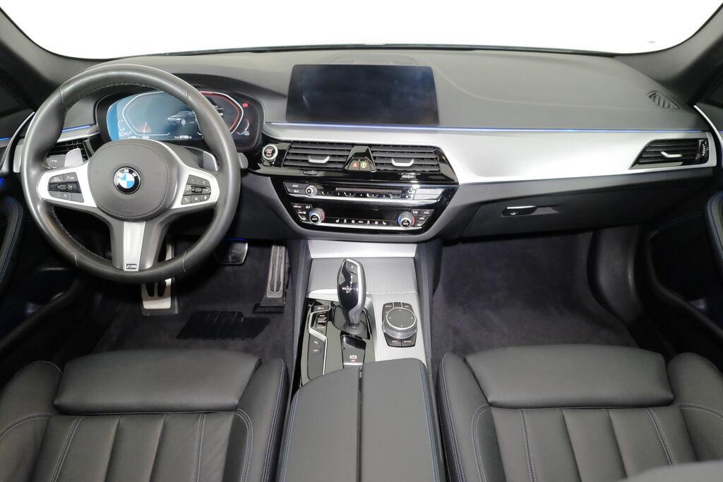 BMW Serie 5 520d Touring mhev 48V xdrive Msport auto