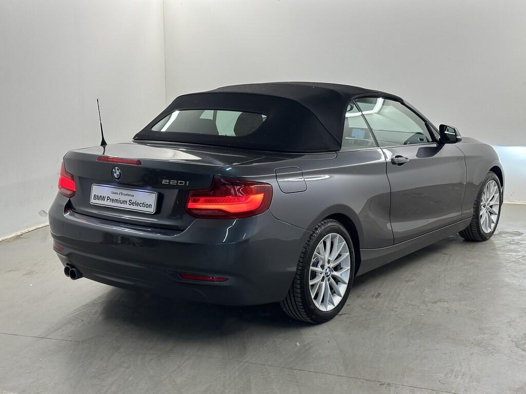 BMW Serie 2 220i Cabrio Advantage auto my18