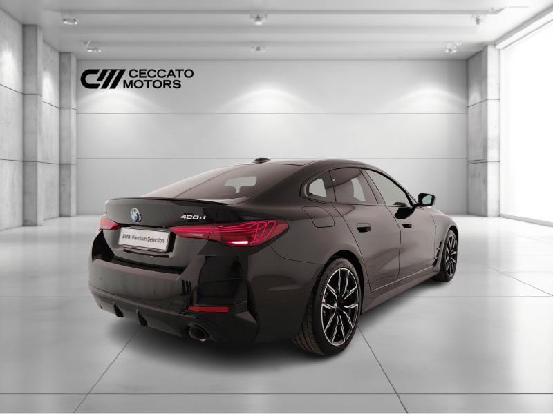 BMW Serie 4 420d Gran Coupe mhev 48V xdrive M Sport Pro auto