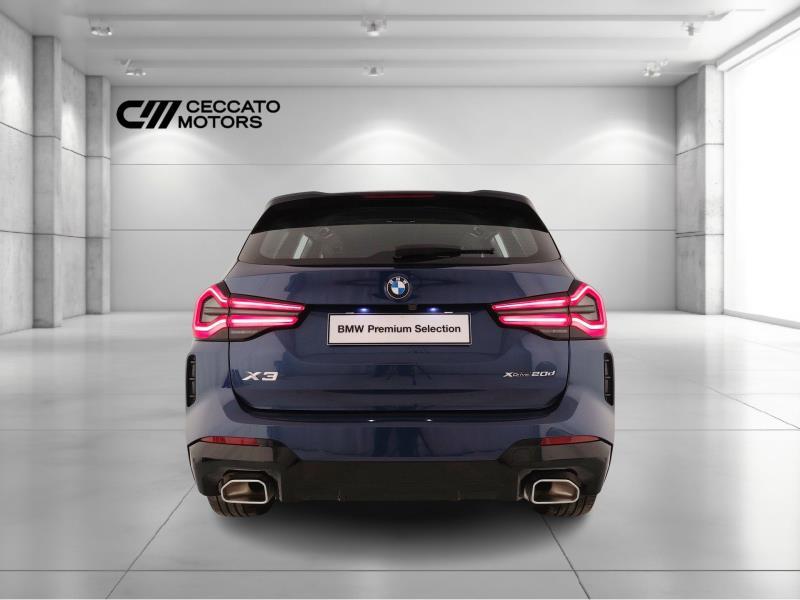 BMW X3 xdrive20d mhev 48V Msport auto
