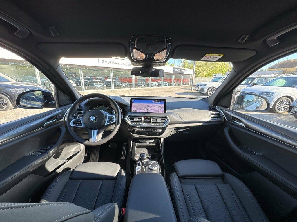 BMW X3 xdrive20d mhev 48V Msport auto