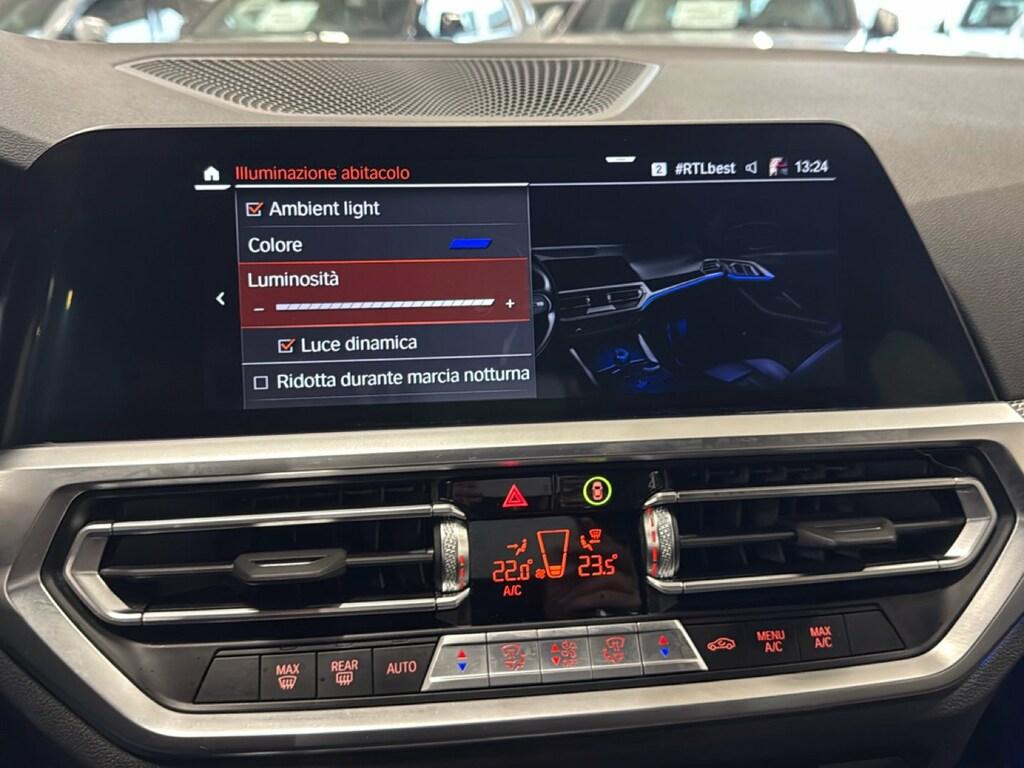 BMW Serie 4 420d Gran Coupe mhev 48V xdrive Msport auto