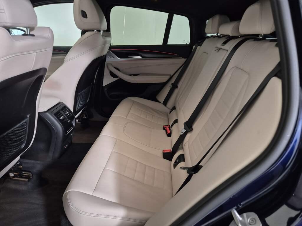 BMW X4 M X4 xdrive M40d mhev 48V auto