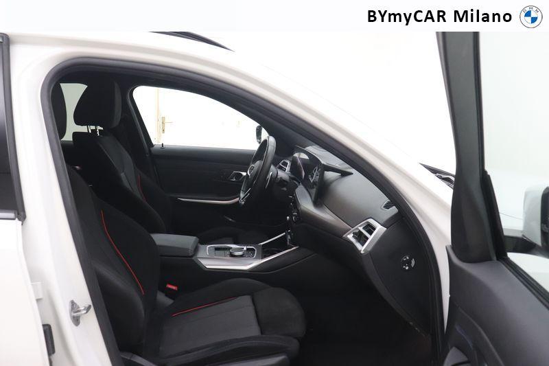 BMW Serie 3 320d Touring mhev 48V Msport xdrive auto