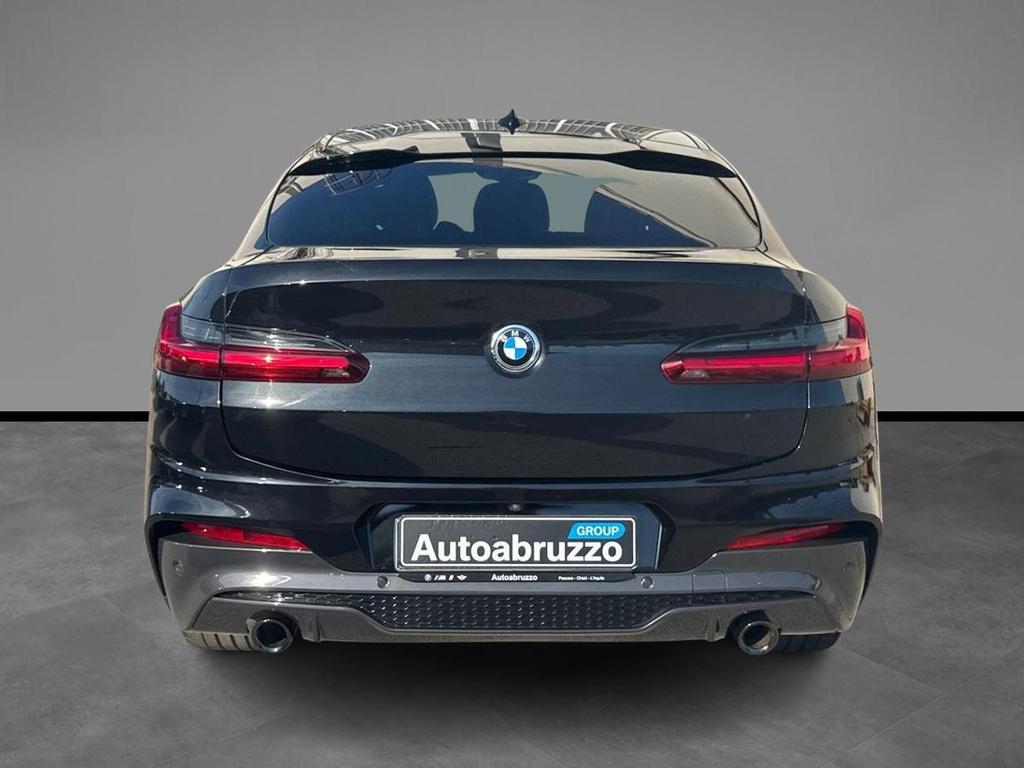 BMW X4 xdrive20d mhev 48V Msport X auto