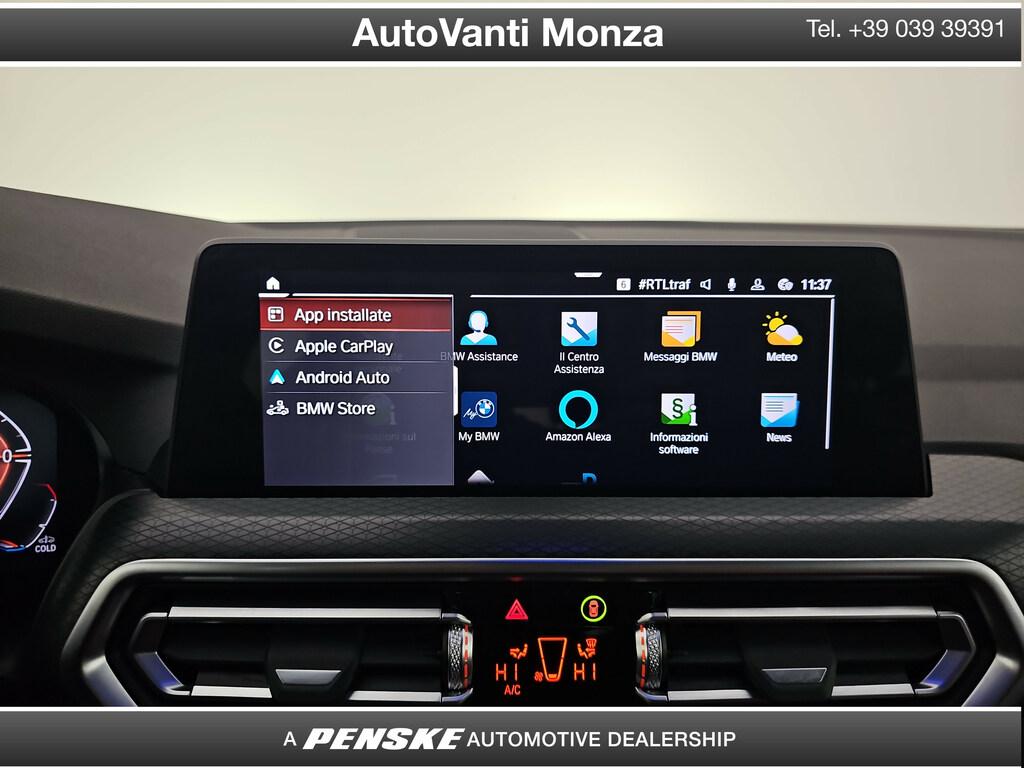 BMW X4 xdrive20d mhev 48V Msport auto