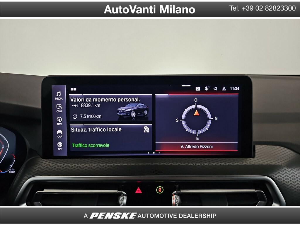 BMW X4 xdrive20d mhev 48V Msport auto