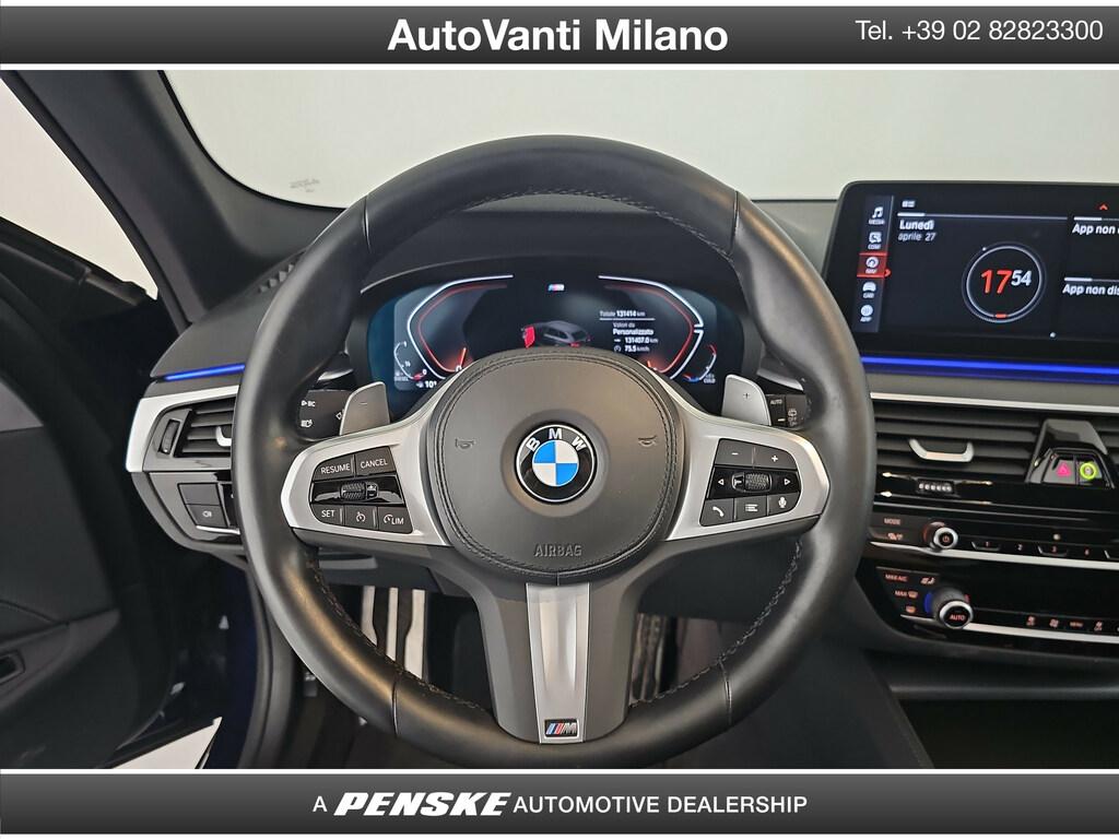 BMW Serie 5 530d Touring mhev 48V Msport auto
