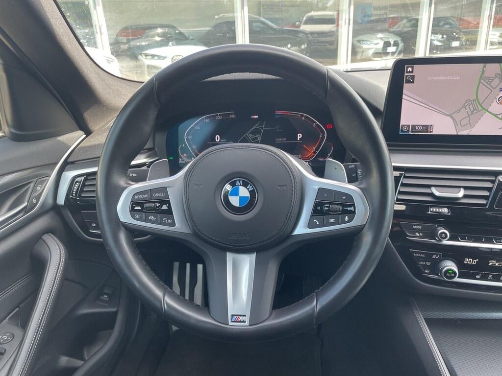 BMW Serie 5 520d Touring mhev 48V xdrive Msport auto