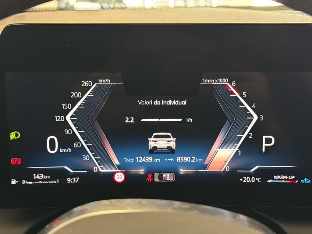 BMW Serie 1 120d 48V MSport auto