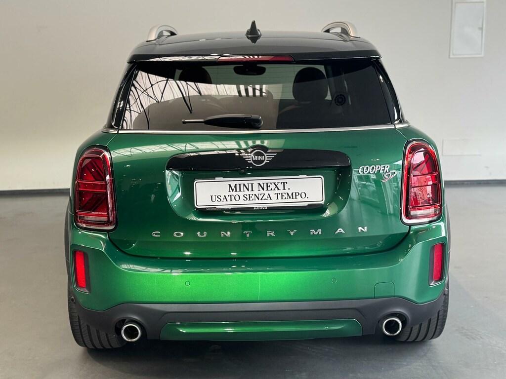 Mini Cooper SD Countryman 2.0 TwinPower Turbo Cooper SD ALL4 Steptronic